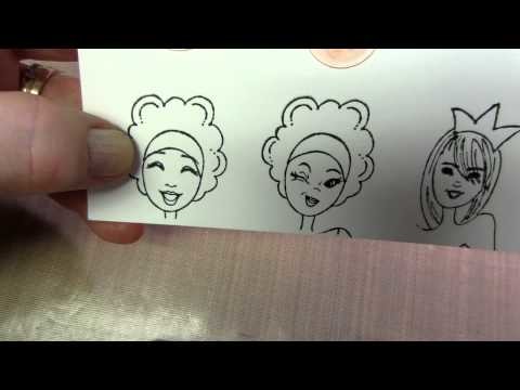 Face Stamps for your Prima Dolls