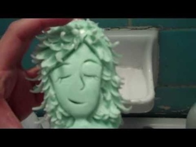 Figuras de jabón (soap carving)