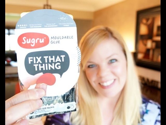 Fix, Hack & DIY anything with Sugru