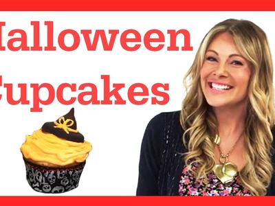 Halloween Cupcake DIY Ideas! #17daily