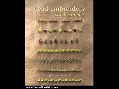 Home Book Review: Bead Embroidery Stitch Samples by CRK Design, Yasuko Endo