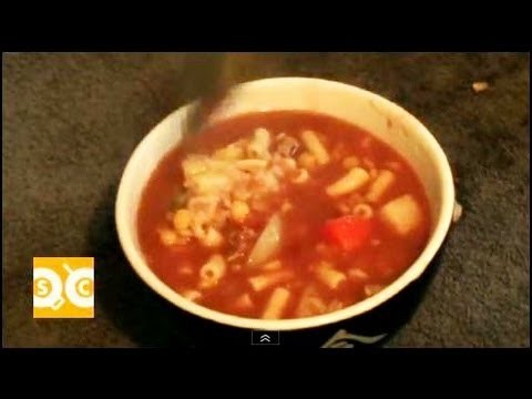 HOMEMADE BEEF & VEGETABLE SOUP RECIPE