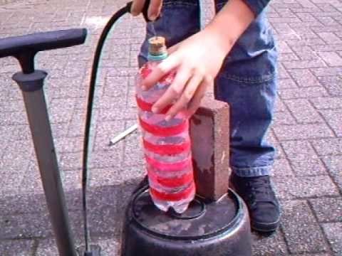 Homemade Water rocket