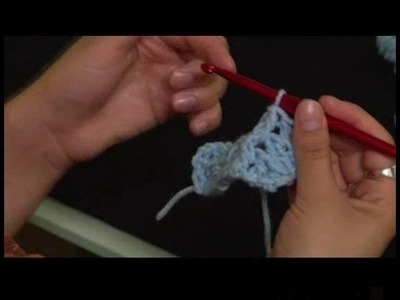 How to Crochet a Basket Weave Pattern : "Up" Pattern on Row 3 of Basket Weave Crochet Pattern