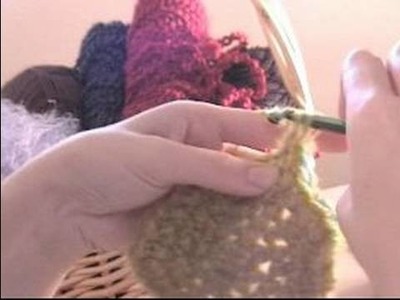 How to Crochet Beanies : Returning to Single Stitches: Crocheting Beanies