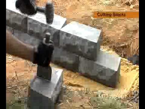 How to Cut Retaining Wall Blocks