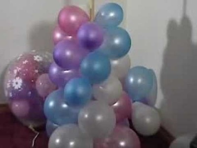 How to Make a Balloon Column