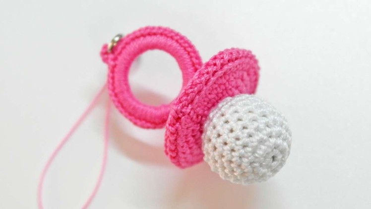 How To Make A Cute Crocheted Charm Baby's Dummy - DIY Crafts Tutorial - Guidecentral