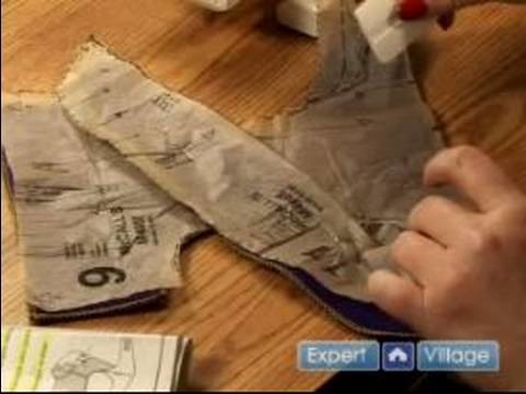 How to Make a Dog Coats : How to Mark the Fabric for Making a Dog Coat