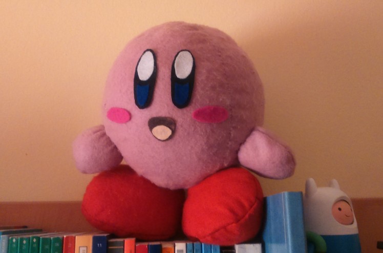 How to make a Kirby Plush Tutorial
