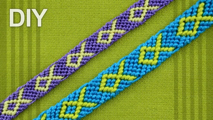 How to make a Macrame Bracelet with Fish symbol