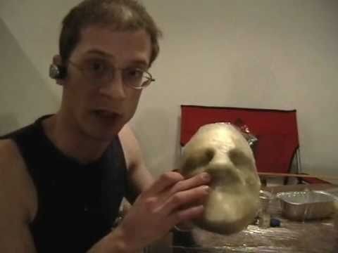 How to Make a Mask: Pt 3 Fiberglassing