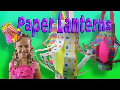How to make a Paper Lantern