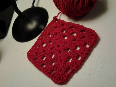 How To Make A Simple Granny Square