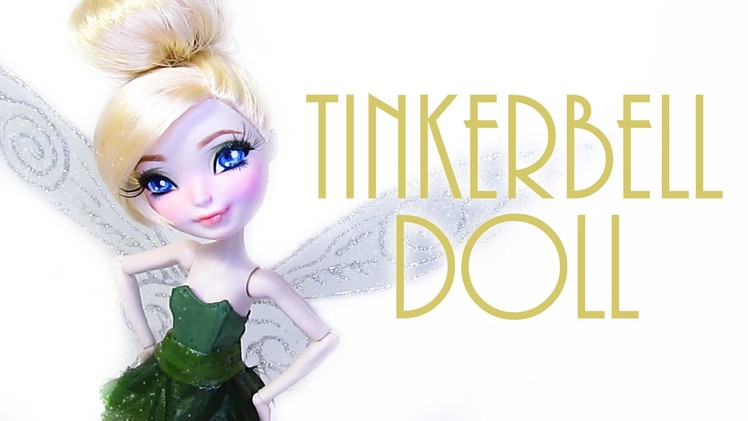 How to make a Tinker Bell Doll