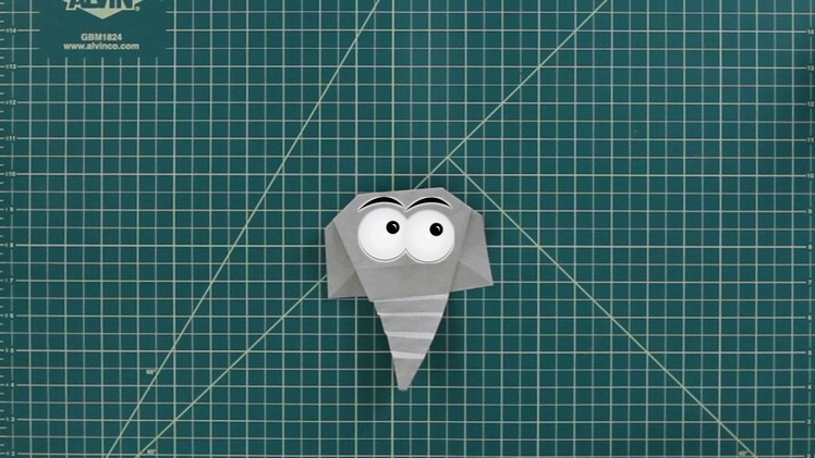 How to Make an Elephant | Origami