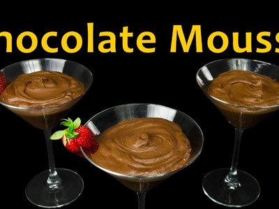 How to Make Chocolate Mousse by  Cookies Cupcakes and Cardio