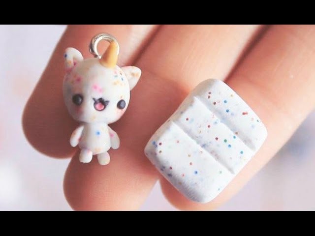 How to make Confetti polymer clay! - quick tutorial