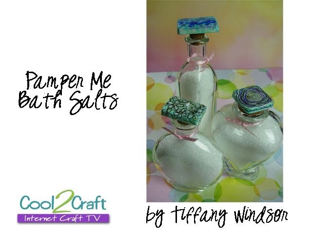 How to Make Decorative Bottle Stoppers with Wax Resist by Tiffany Windsor