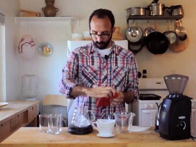 How to Make Japanese Iced Coffee on Vimeo