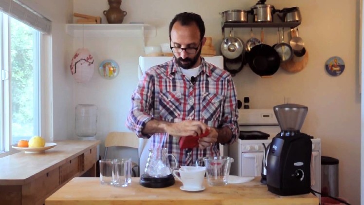 How to Make Japanese Iced Coffee on Vimeo