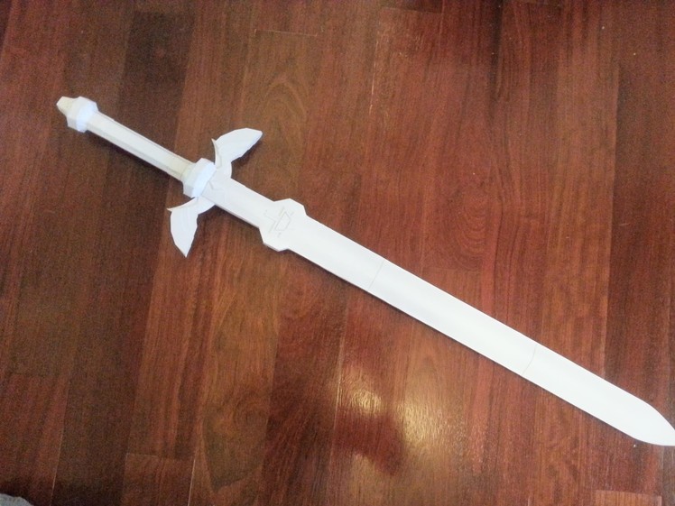 How to Make: Link's Master Sword