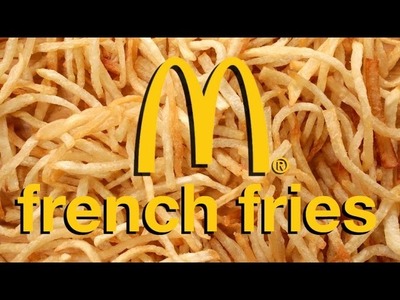 How to Make McDonald's French Fries Recipe at Home | Get the Dish