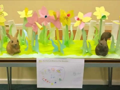 How to make paper daffodils