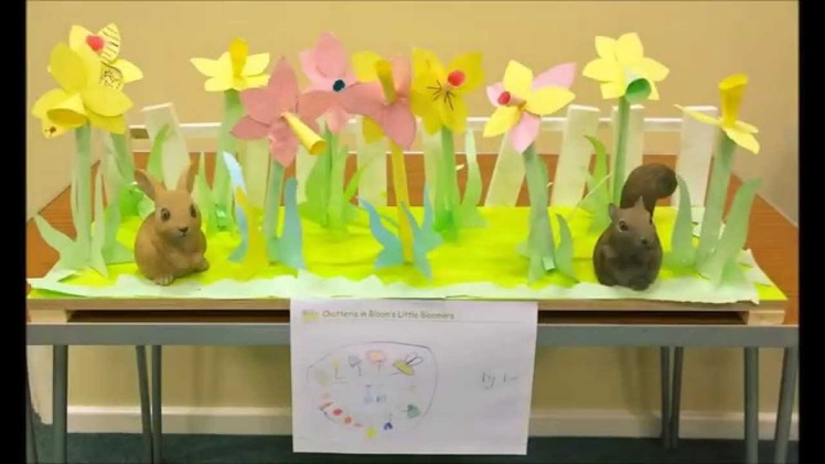 How to make paper daffodils