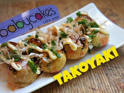 How to Make Takoyaki with a Babycakes Cake Pop Maker ft. Cooking With Dog