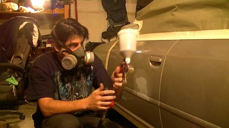 How to Paint Your Car - Step by Step - PART 4