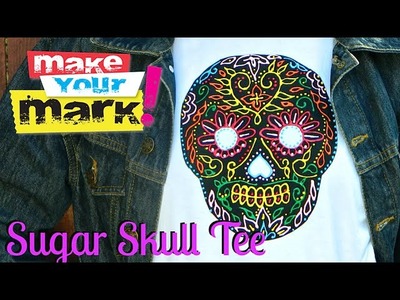 How to: Sugar Skull Tee