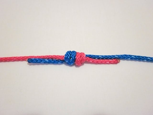 How To Tie A Double Fisherman's Knot (Grapevine Knot)