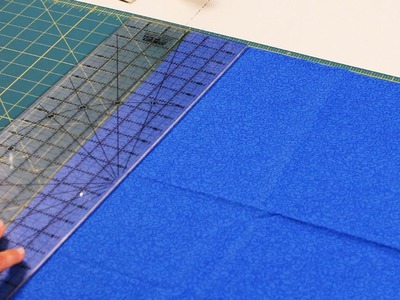 How to Use Rotary Ruler & Cutting Mat | Quilting