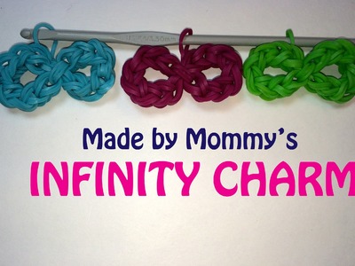 Infinity Symbol Charm Without the Rainbow Loom