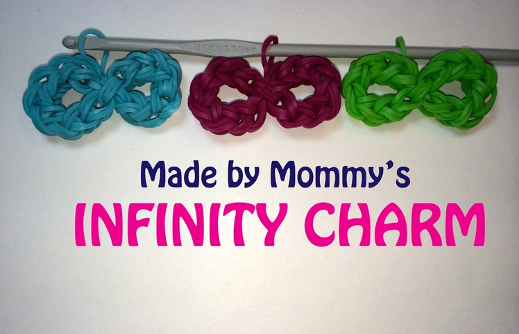 Infinity Symbol Charm Without the Rainbow Loom