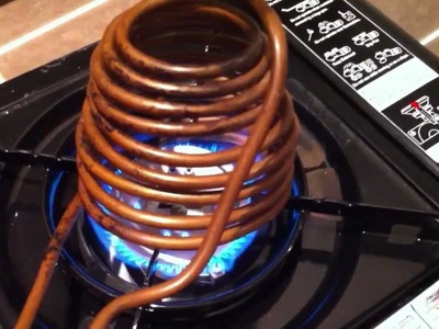 Instant Warm Water System for Camping.
