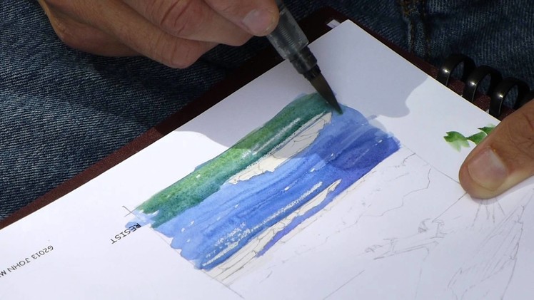 John Muir Laws on Watercolor Basics (6 of 9)