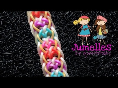 JUMELLES Hook Only bracelet tutorial