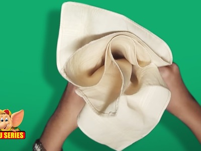 Learn the Basic Napkin Fold