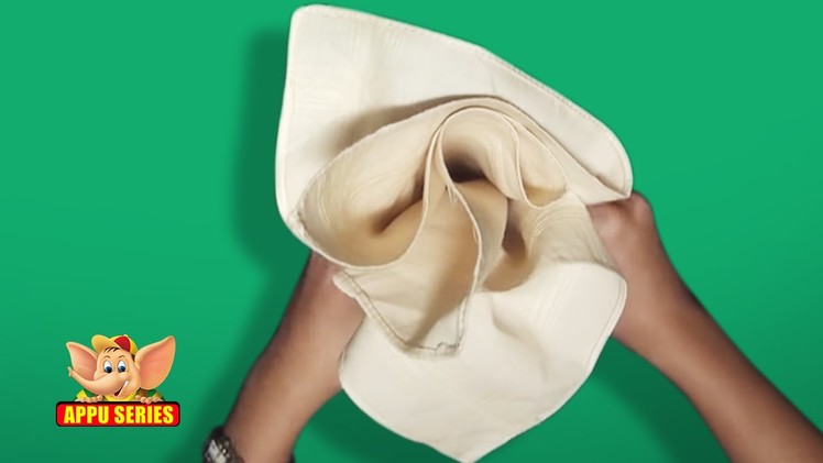 Learn the Basic Napkin Fold