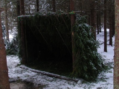 Long Term Survival Shelter.
