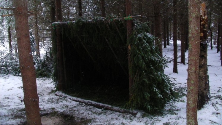 Long Term Survival Shelter.