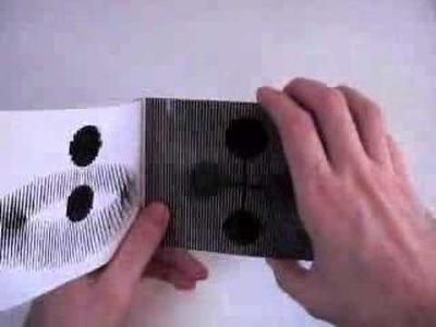Magic Moving Images - Animated Optical Illusions book.