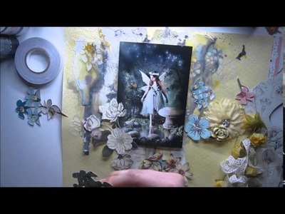 Magical Fairy Scrapbooking Page for My Creative Scrapbook