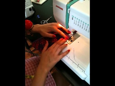 Making a Shirred-Back Dress, Video Two