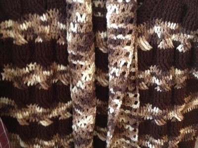 Men's scarf crochet in Tamil
