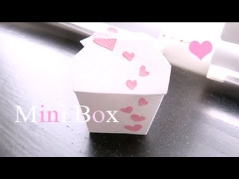 Mini Boxes,  Pop Up Card Box . ♡ ☆