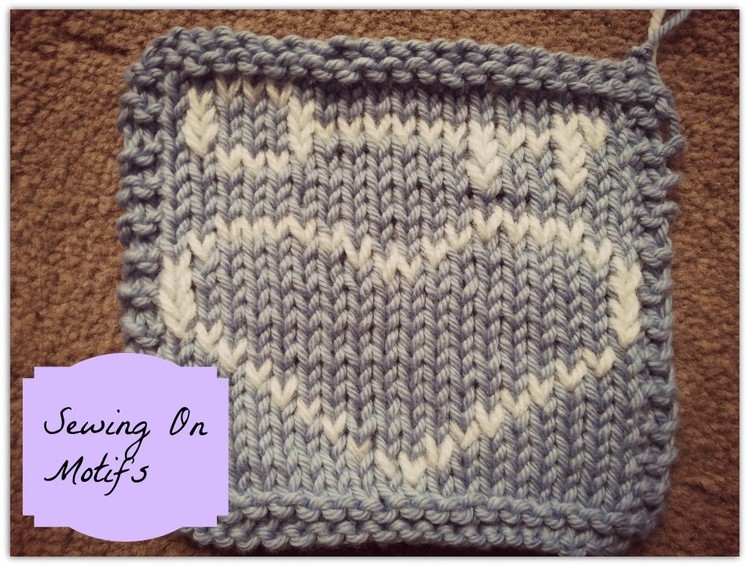 Motif -Heart and Key | Knitting