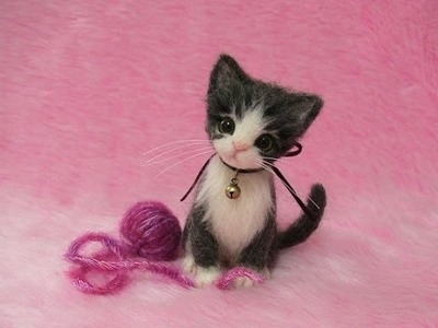 Needle Felted Creations by LilyNeedleFelting: Needle Felted Cats and Dogs, Needle Felting